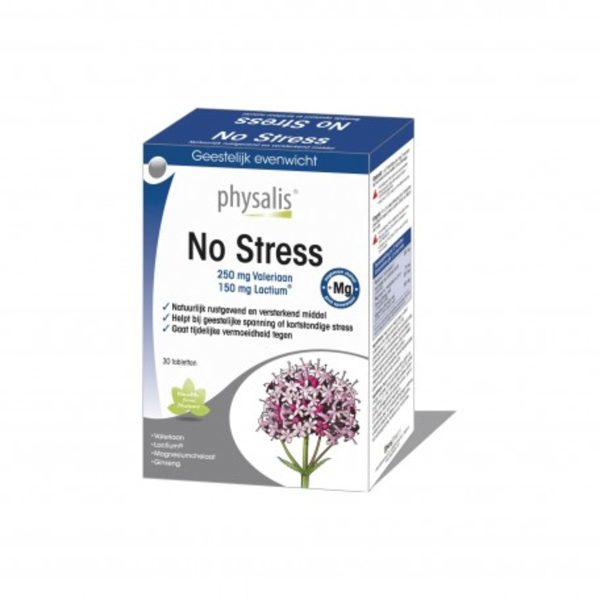 No Stress 30 Compresse Physalis