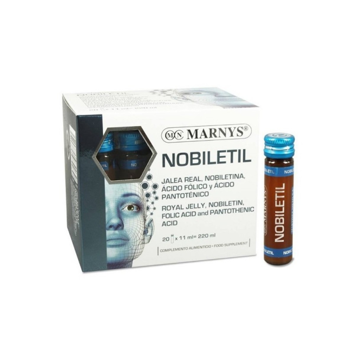 Nobiletil 20 Viales Marnys – 11ml