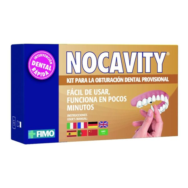 NOCAVITY KIT VOOR TUSSENTIJDEELSE TANDVULLING