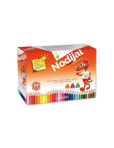 Nodijal Super (Kindergelei) 20 flesjes Novadiet