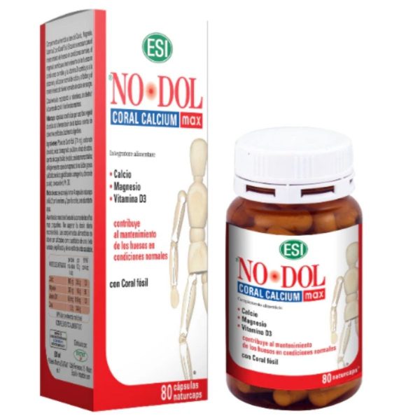 Nodol Coral Calcium Max 80 capsules ESI