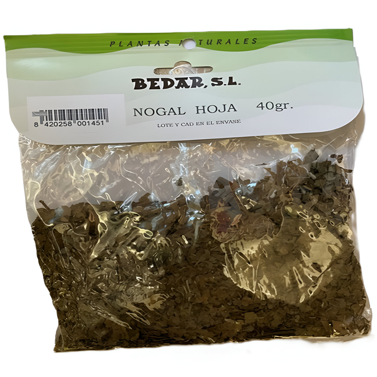 Nogal Hoja 6 Uds Bedar – 40g
