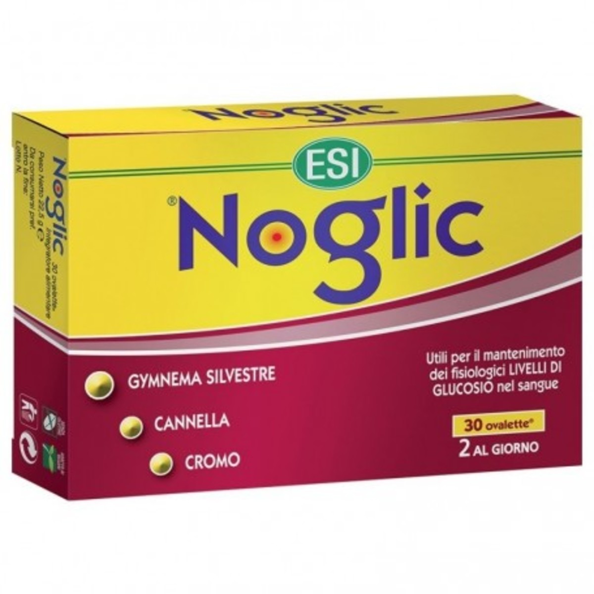 Noglic 30 Comprimidos Esi