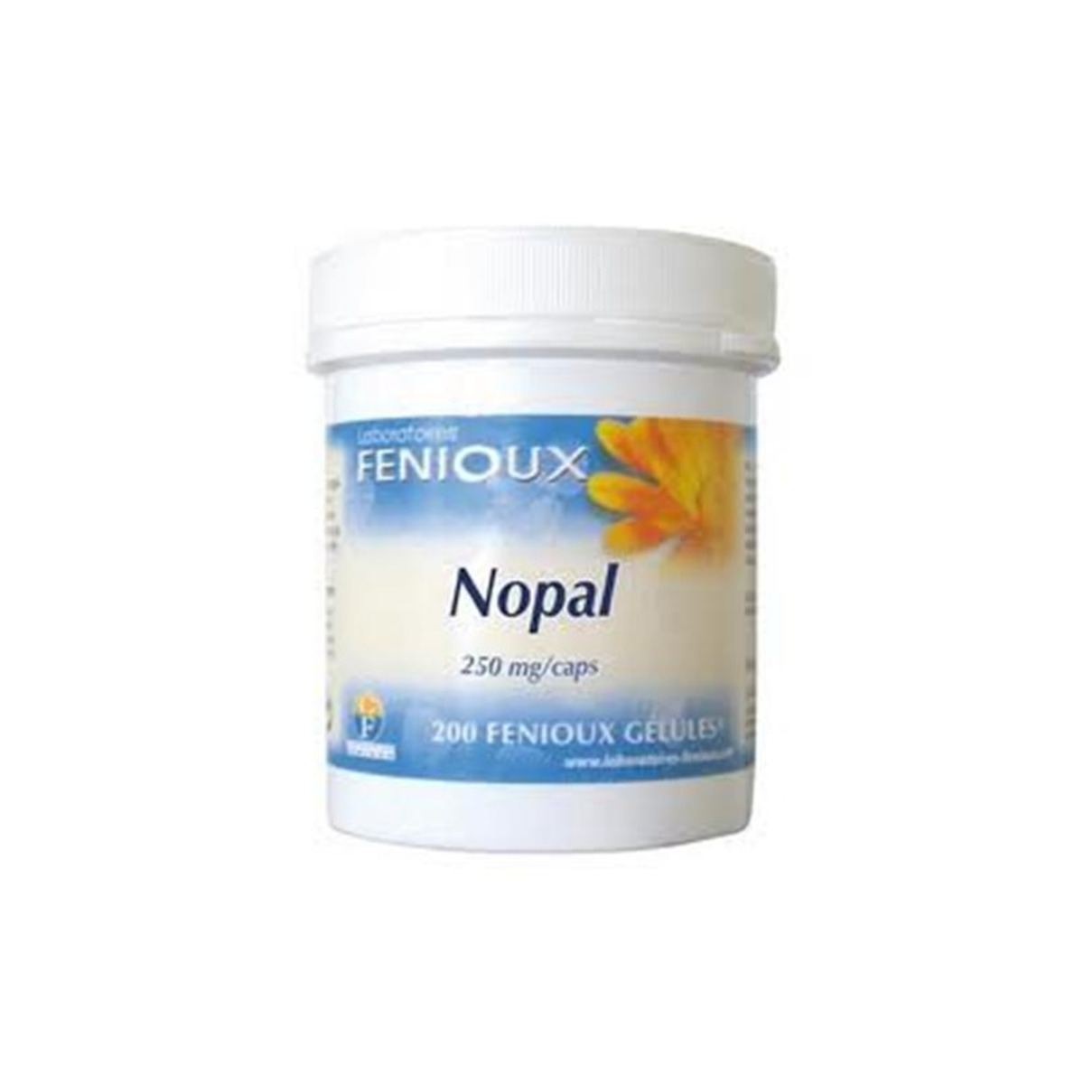 Nopal 200 Cápsulas Fenioux