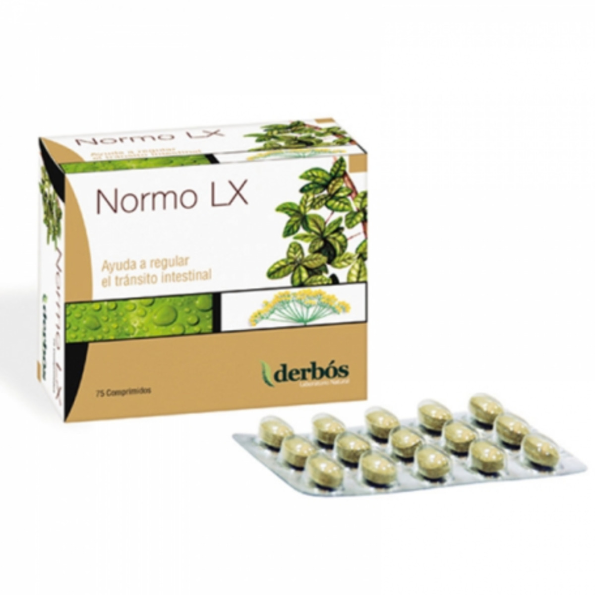 Normo Lx 75 Comprimidos 715 mg Derbós