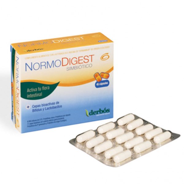 Normodigest 45 capsules Derbós