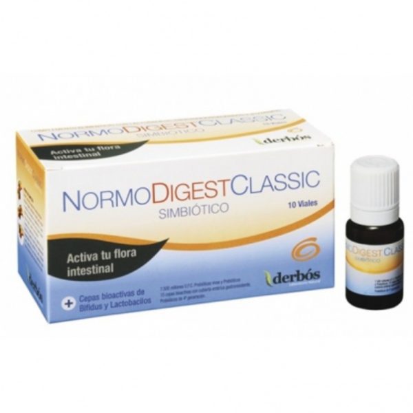 Normodigest Classic 10 Fles Derbós