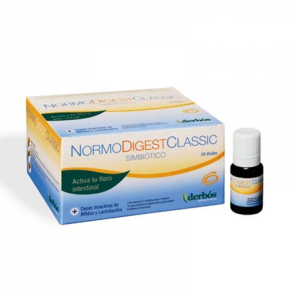 Normodigest Classic 20 ampolas Derbós