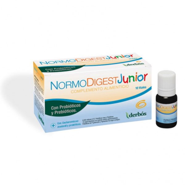 Normodigest Junior 10 Vials Derbós