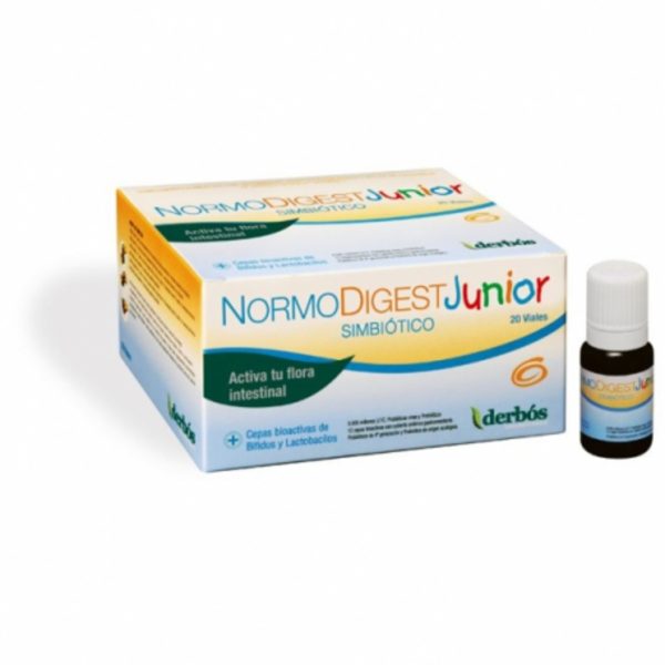 Normodigest Junior 20 Vials Derbós