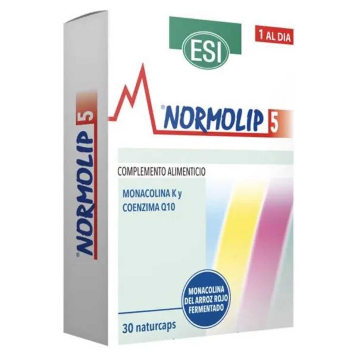 Normolip 5 30 cápsulas ESI