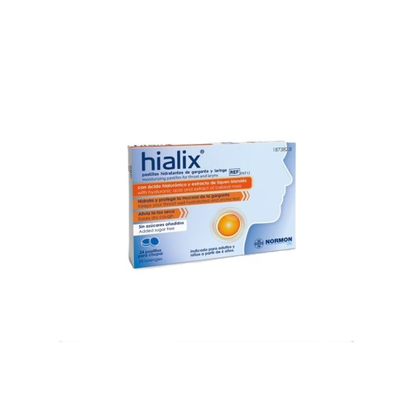 Normon Hialix 24 Lutschtabletten