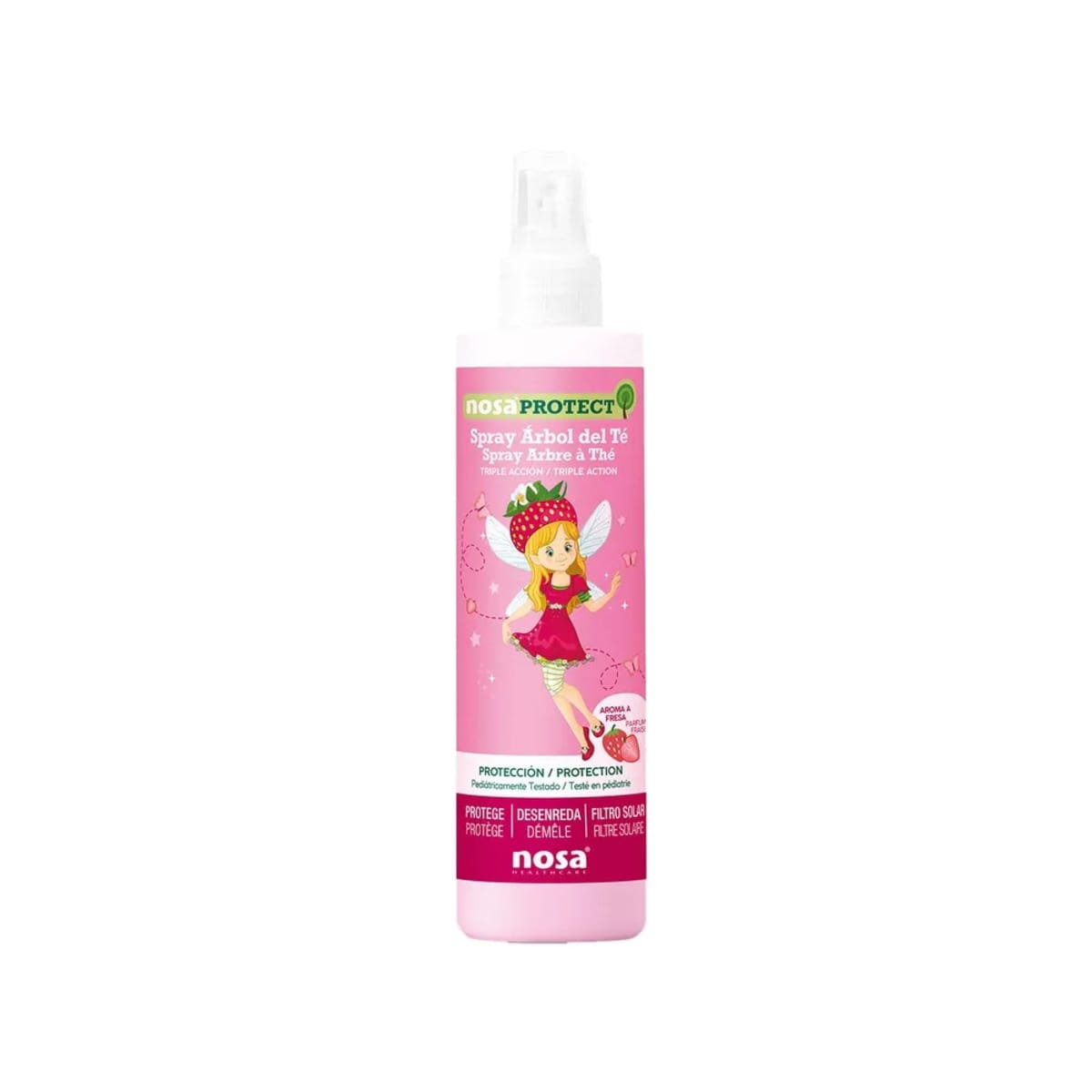 Nosa Desenredante Árbol Del Té Fresa – 250ml