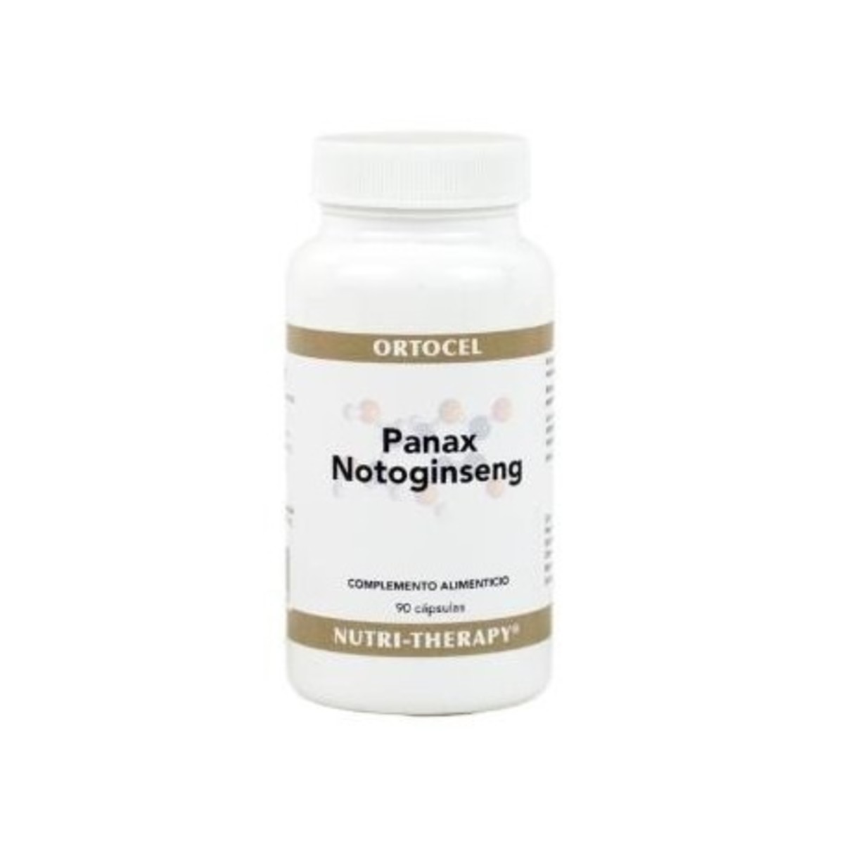 Notoginseng 90 Cápsulas Ortocel Nutri-therapy
