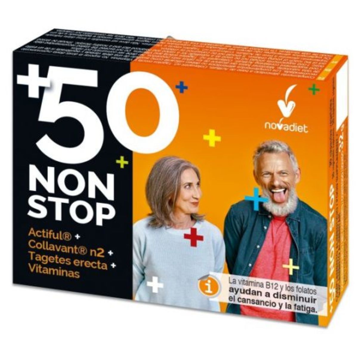 Novadiet +50 Non Stop 30 cápsulas