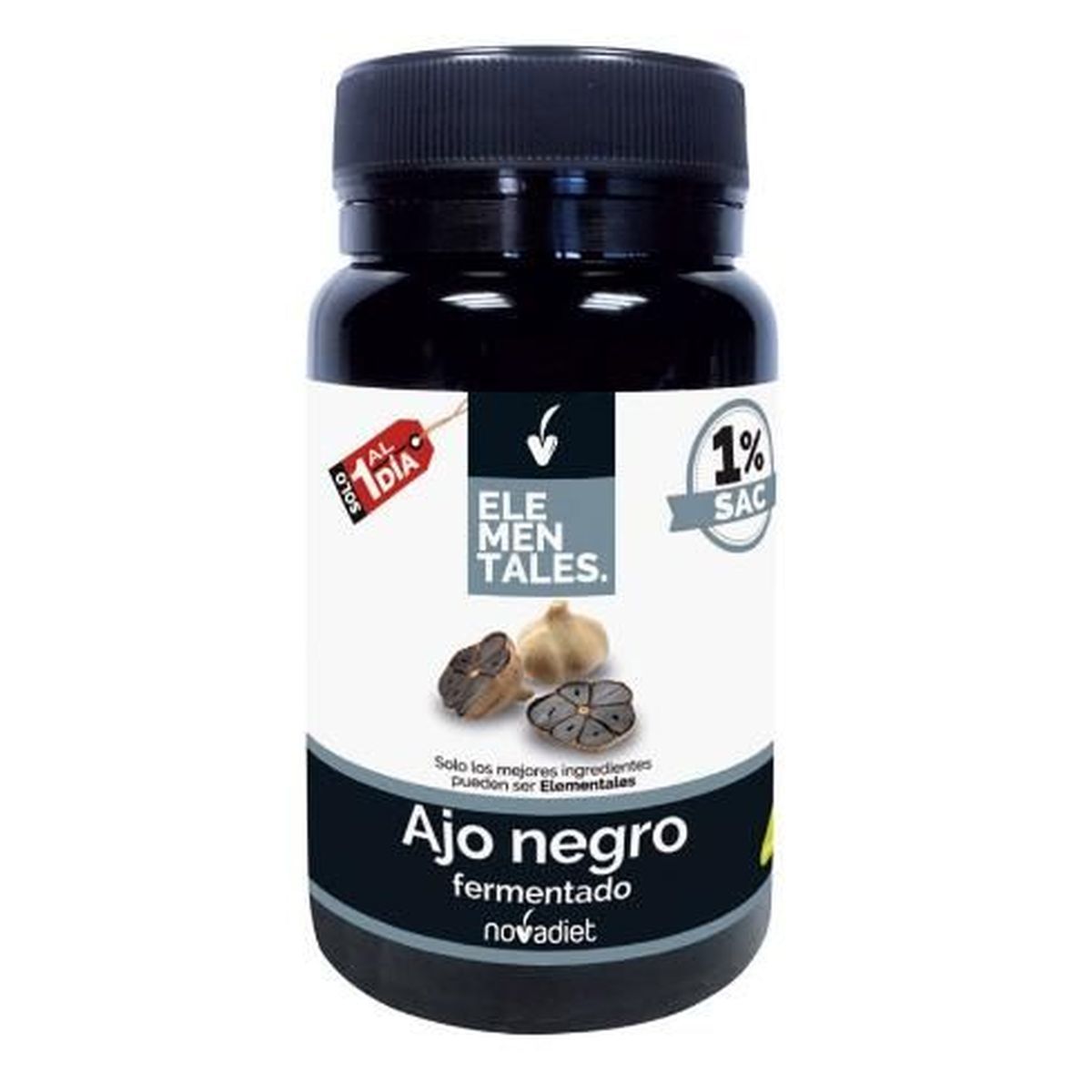 Novadiet Ajo Negro Fermentado 30 cápsulas vegetales