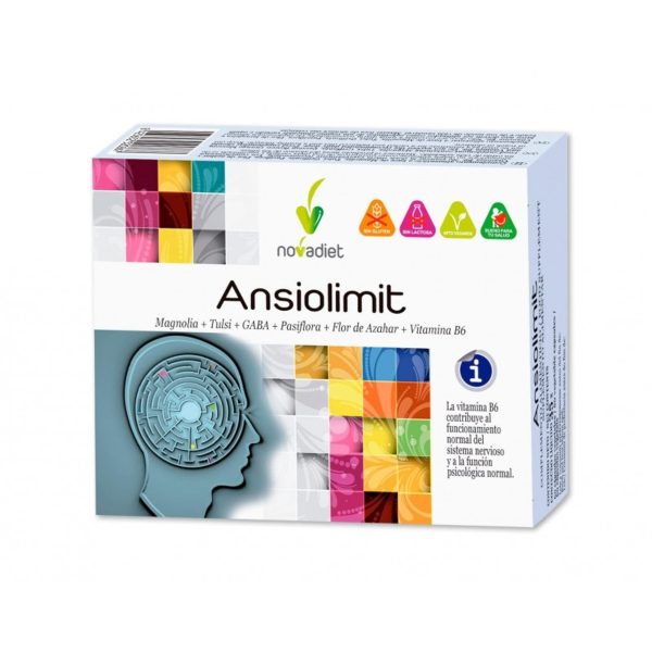 Novadiet Ansiolimit 60 Capsule