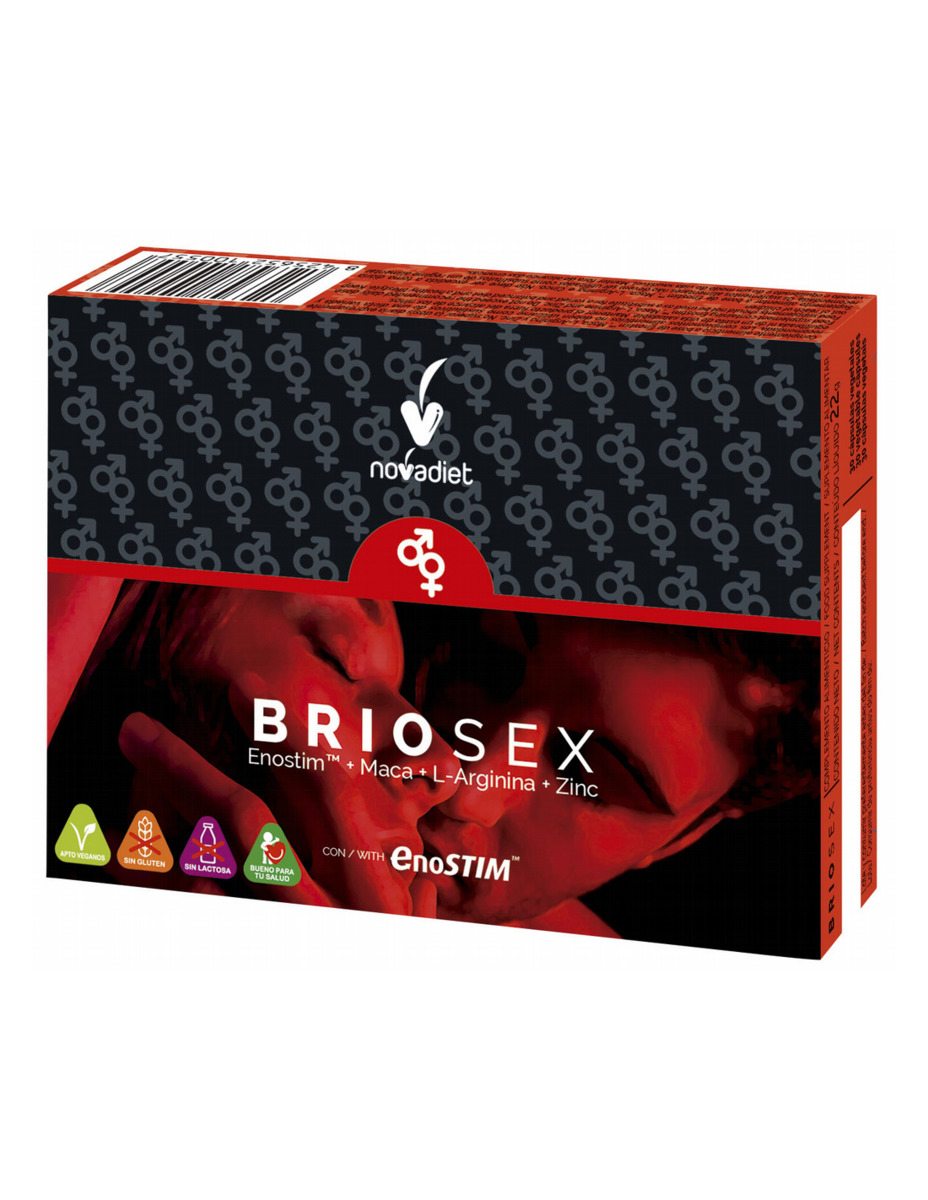 Novadiet Briosex 30 cápsulas