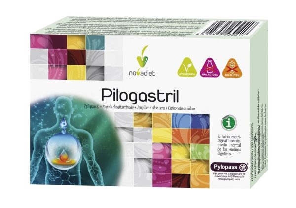 Novadiet Pilogastril 30 μασώσιμα δισκία