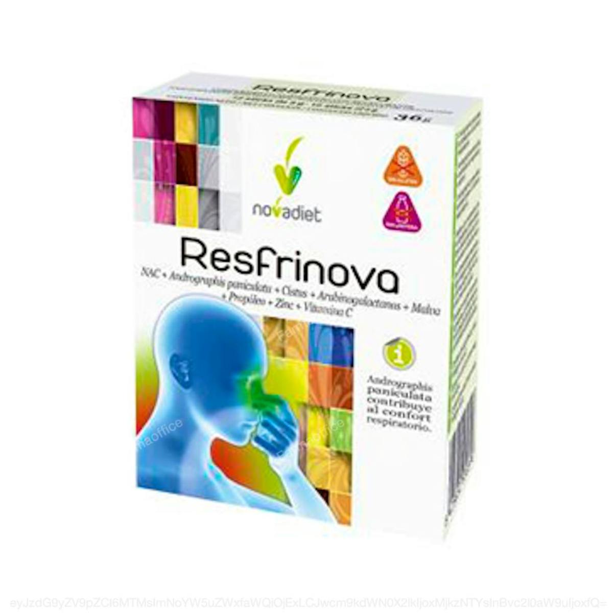 Novadiet Resfrinova 12 sticks