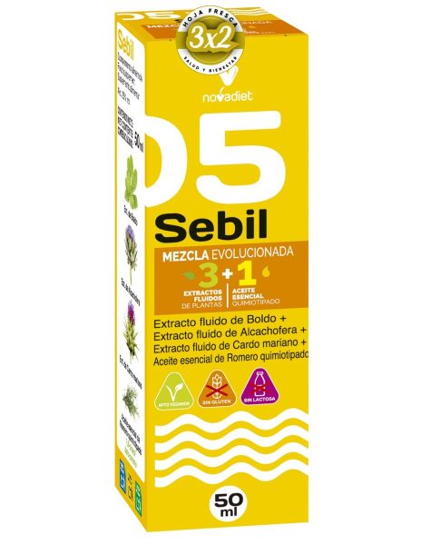 Novadiet Sebil Esen Romero – 50ml