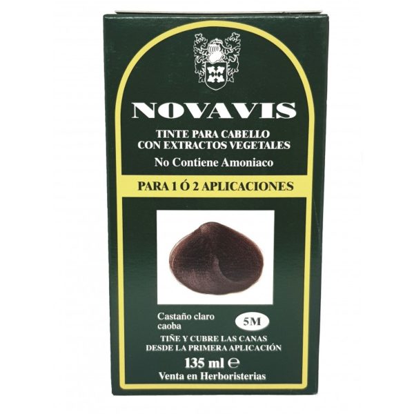 Novavis Tinta 5M Castano Chiaro