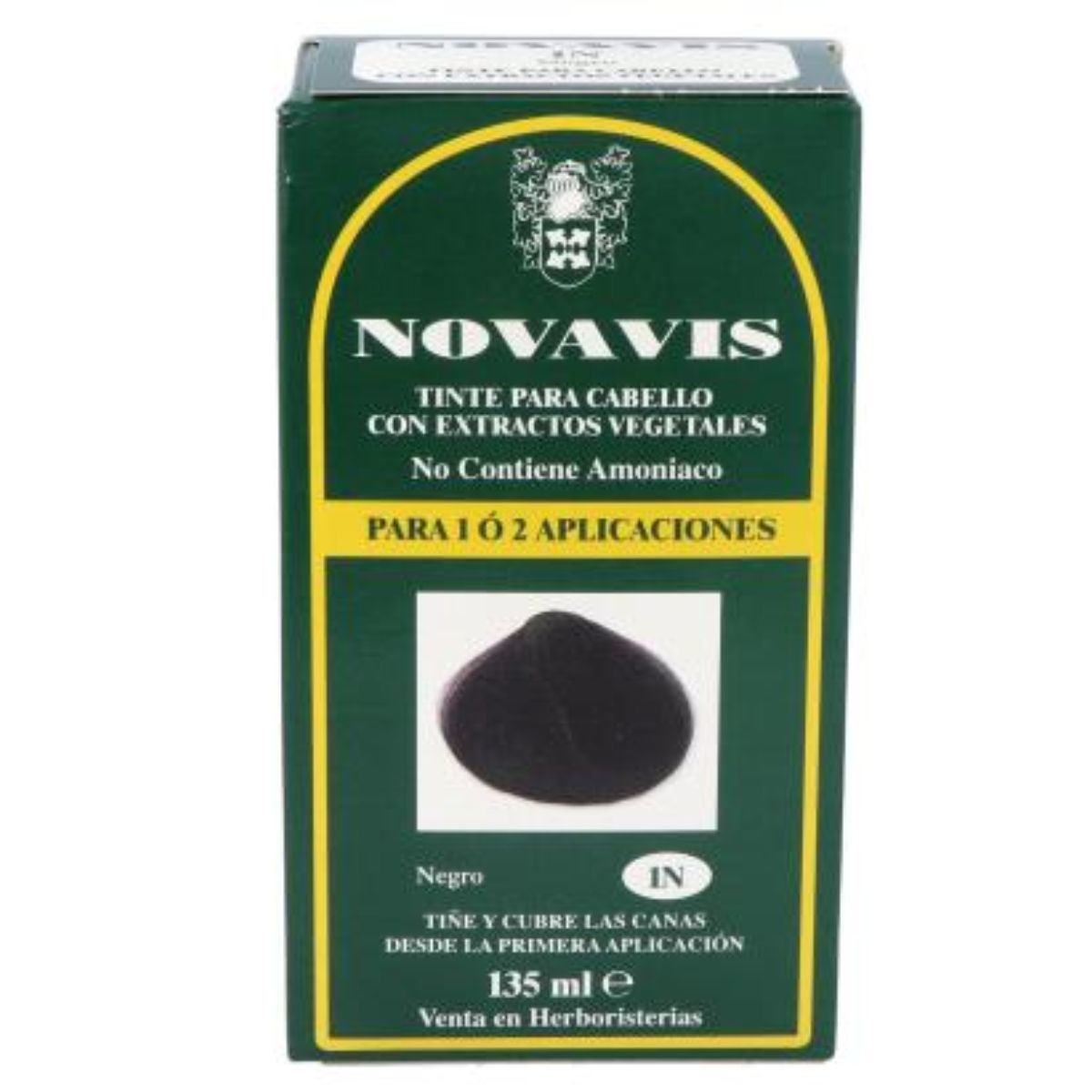 Novavis Tinte Negro 1N – 135ml