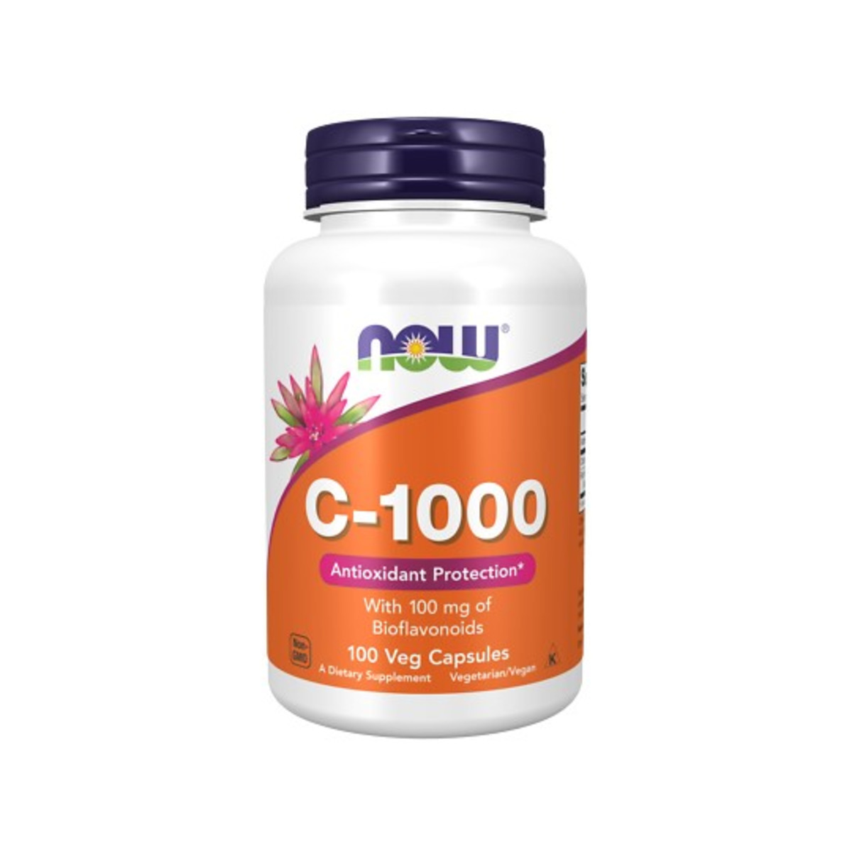 Now C-1000 C/biofl 1000mg 100 Cápsulas