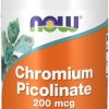 Now Cromo Picolinato 100 Cápsulas