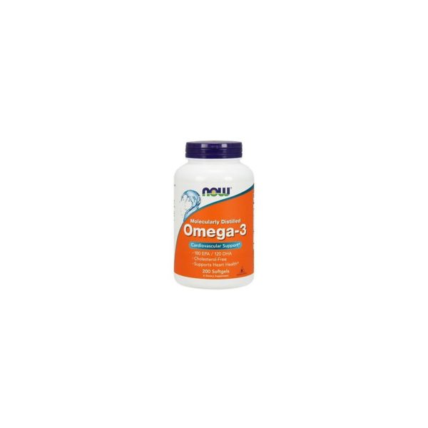 Now Omega 3 1000 Mg 200 Πέρλες