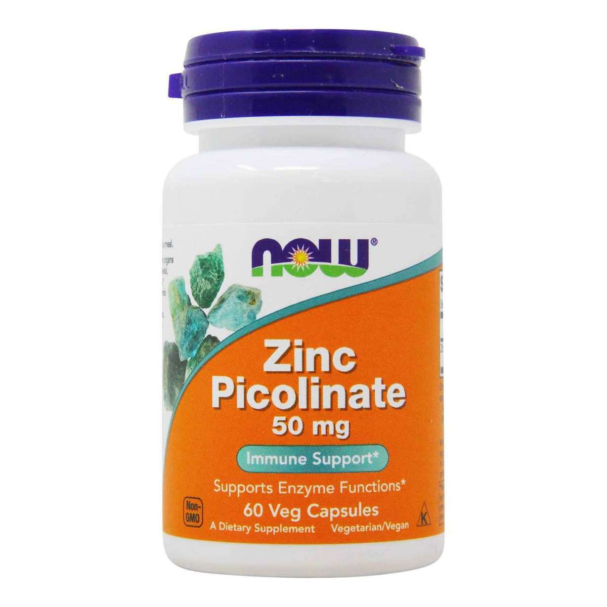 Now Picolinato de Zinc 60 cápsulas