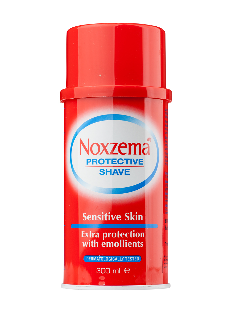 Noxzema Espuma De Afeitado Rojo 300 ml
