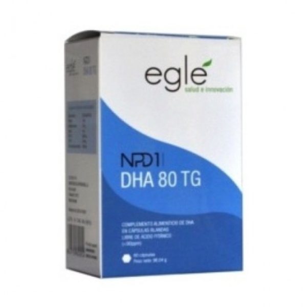 NPD1 DHA 80 Tg + Astaxanthine 30 capsules eglé
