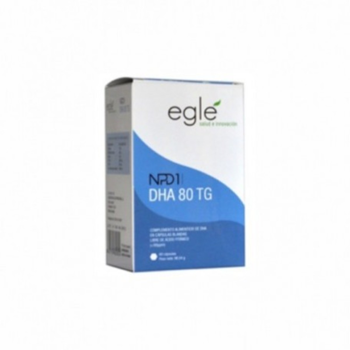 NPD1 DHA 80 Tg + Axtasantina 60 cápsulas eglé