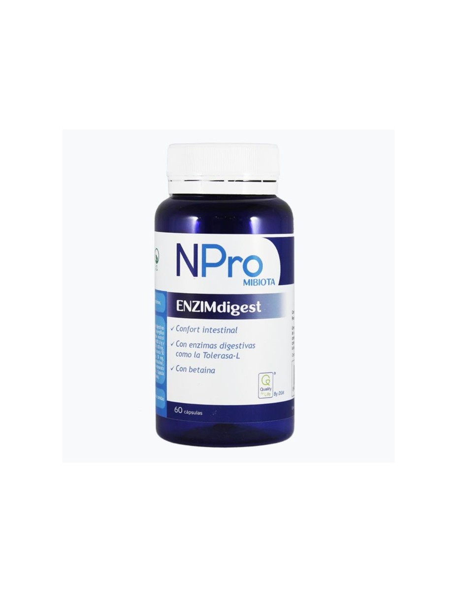 NPro Enzimdigest 60 cápsulas