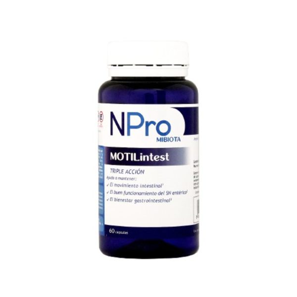NPro mibiota motilintest 60 capsules
