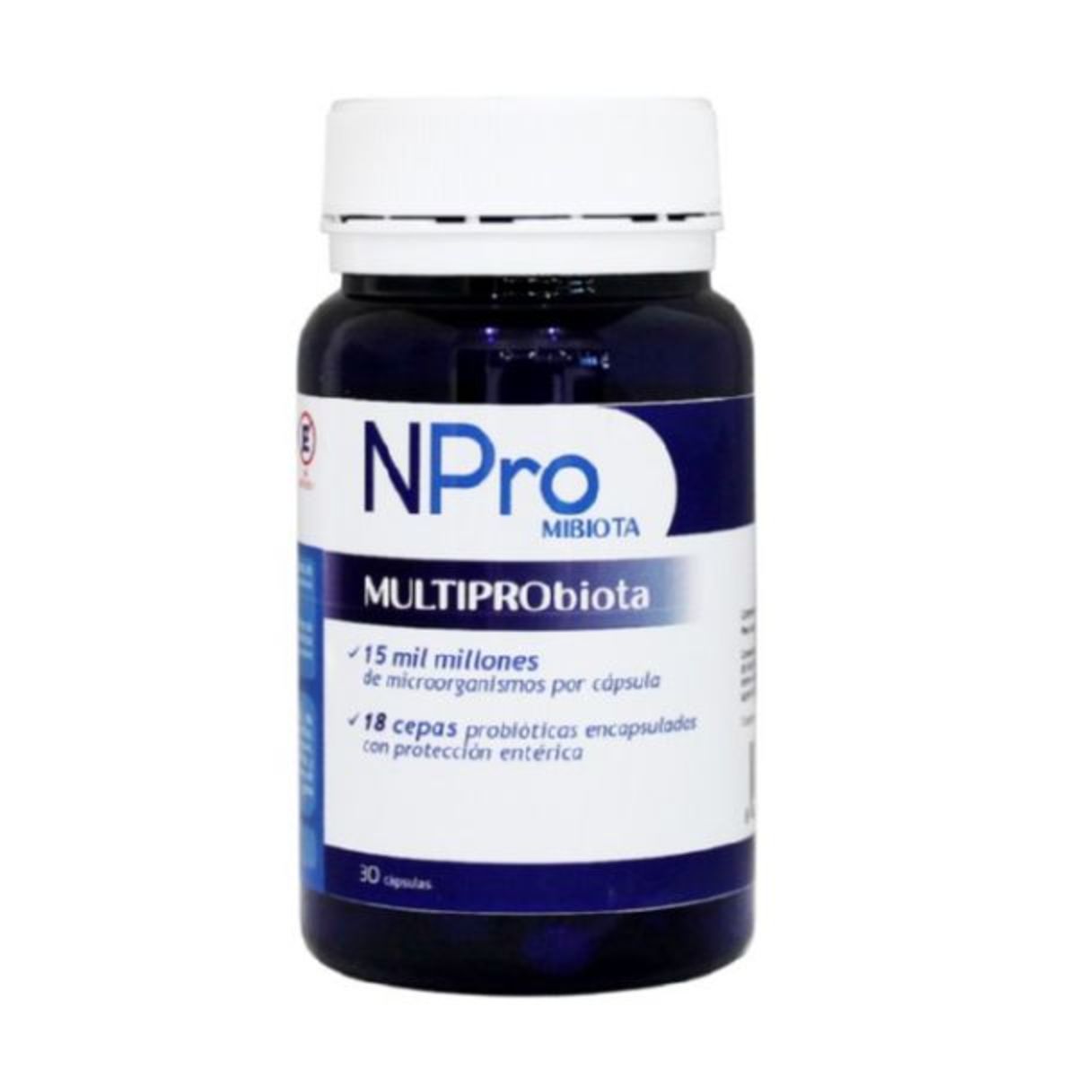 NPro Multiprobiota 30 cápsulas