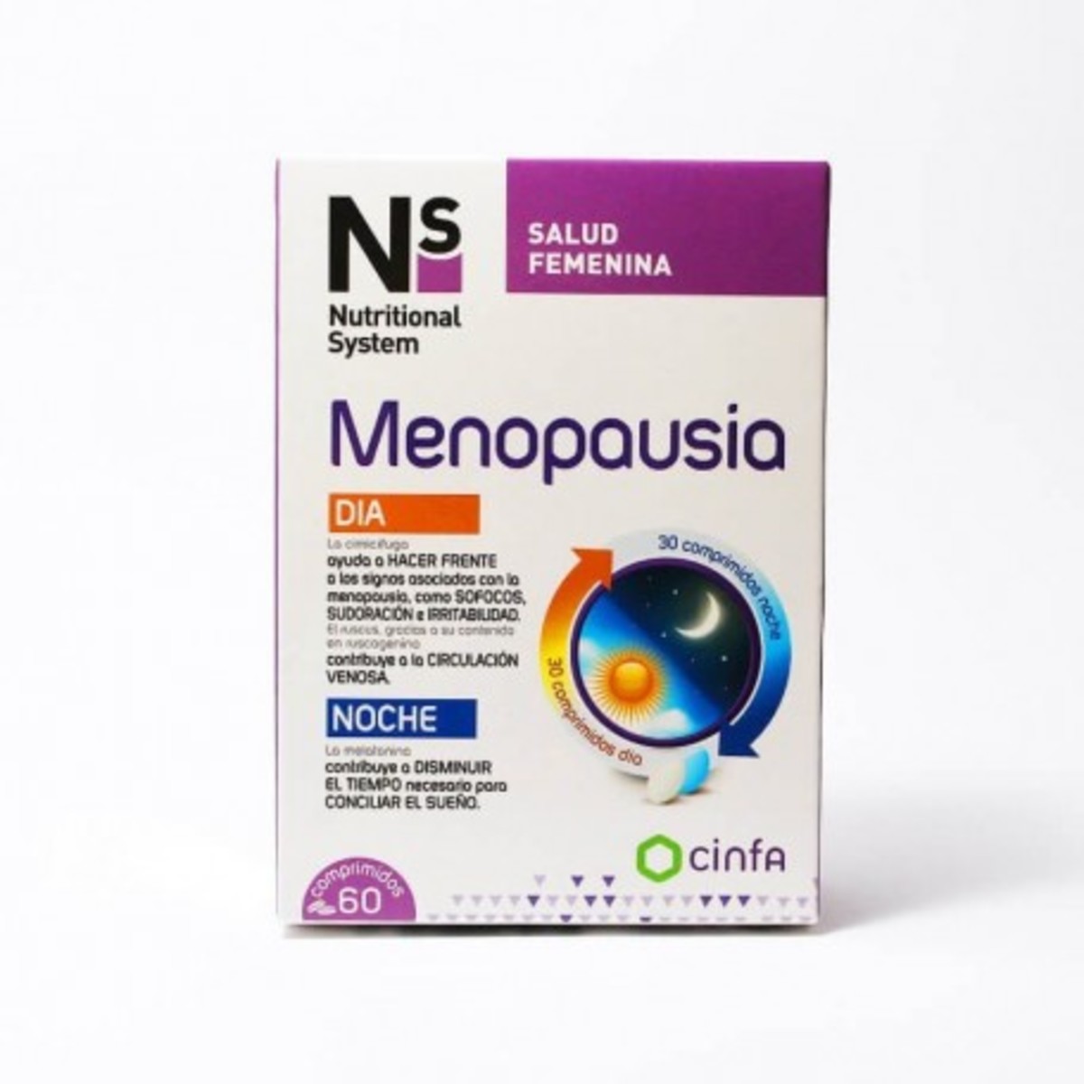 NS MENOPAUSIA DÍA Y NOCHE