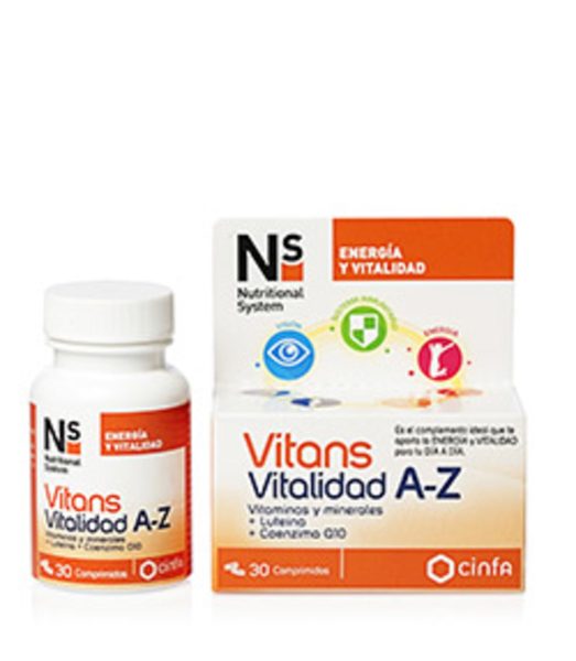 NS Vitans Vitalità A-Z, 100 compresse