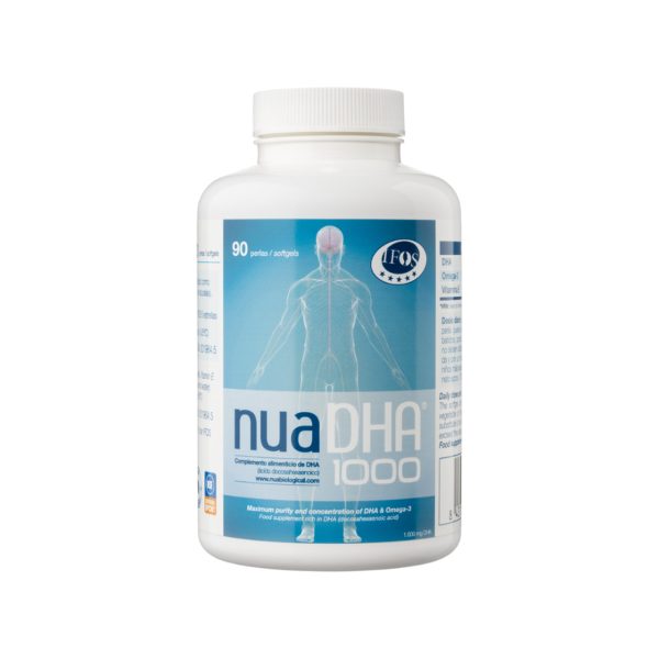 Nua DHA 1000 90 Capsule
