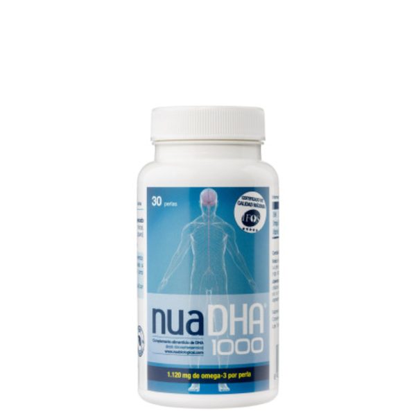 Nuadha 1000 30 Kapseln Nua