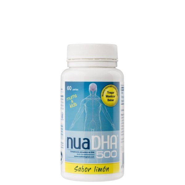 Nuadha 500 mg Limone 30 Capsule Masticabili Nua