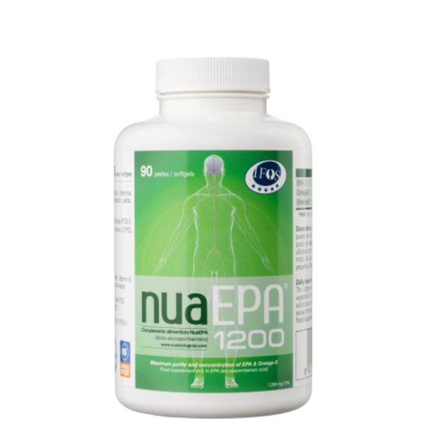Nuaepa 1200 90 Capsules Nua