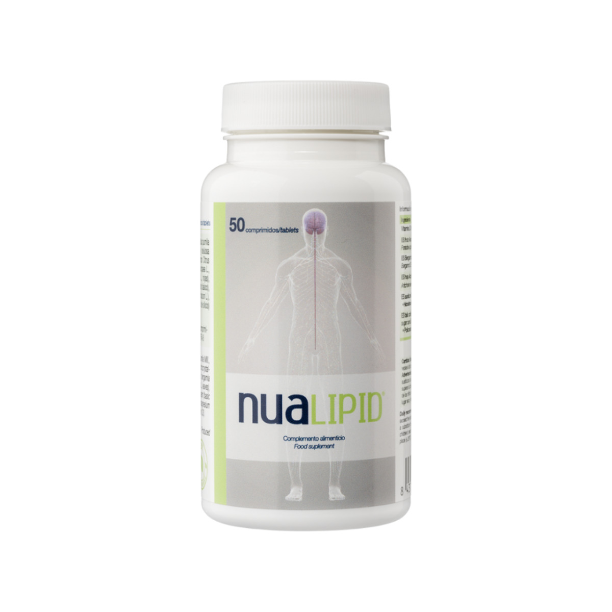NuaLipid 50 cápsulas – Nua