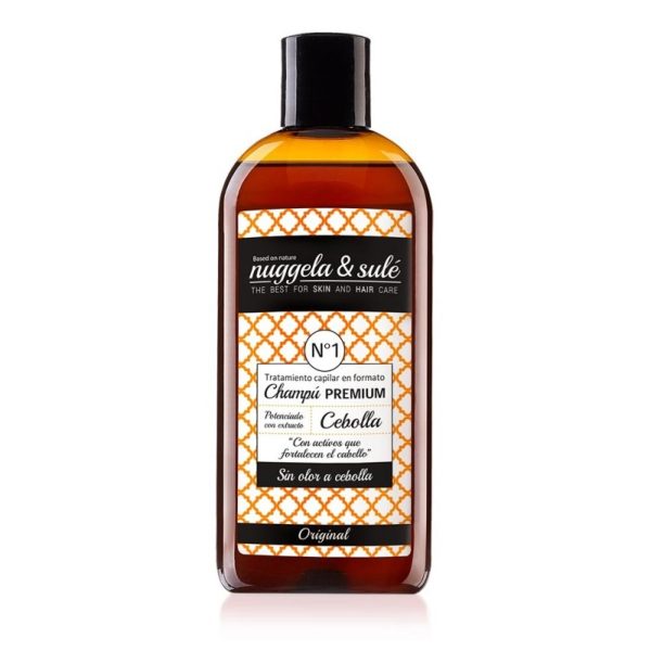 NUGGELA & SULÉ Shampoo Oignon Premium N1 – 250ml