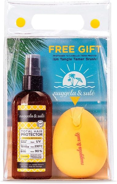 NUGGELA & SULÉ PRODUTO SOLAR + CEPILHO BRINDE