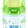 Nuk Biberon Tétine Anatomique Latex 0-6 Taille M – 150ml