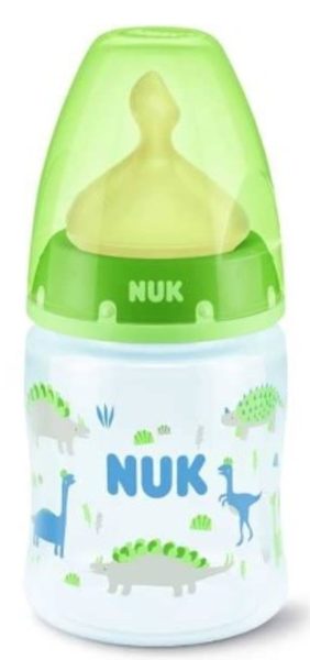 Nuk Biberon Tétine Anatomique Latex 0-6 Taille M – 150ml