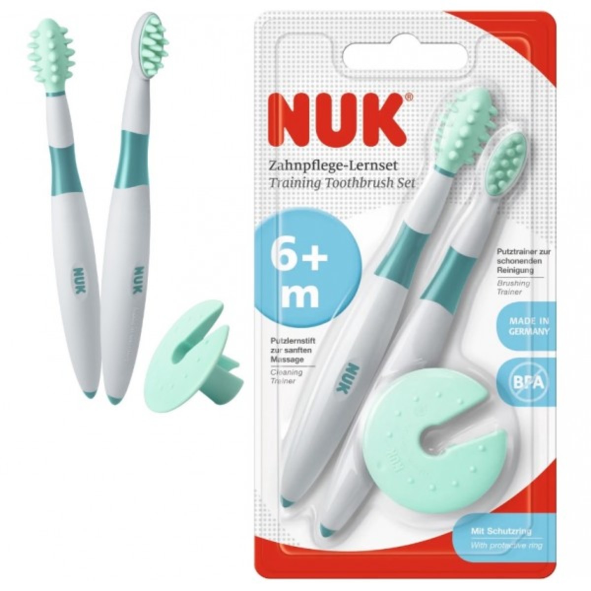 Nuk Kindertandborstel Trainen