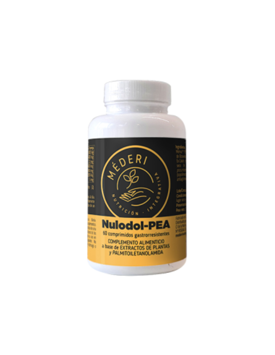Nulodol Pea 60 Comprimidos Gastrorresistentes Mederi Nutrition